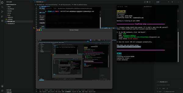 Remote Desktop screenshot