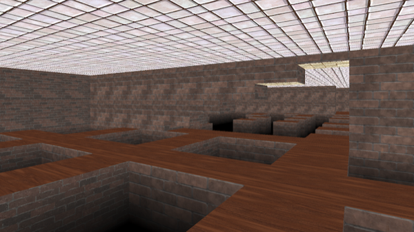 SDL Raycaster screenshot